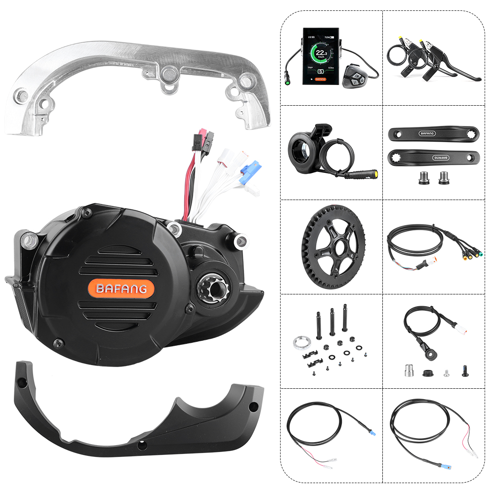 Mid Drive Conversion Kit 1000W - risunmotor M620 G510 48V 52V 1000W