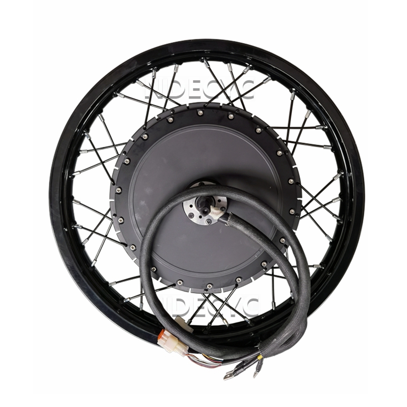 72V 8000W Brushless Hub Motor - NBpower/QS V3 273 40H Motorcycle 17''18