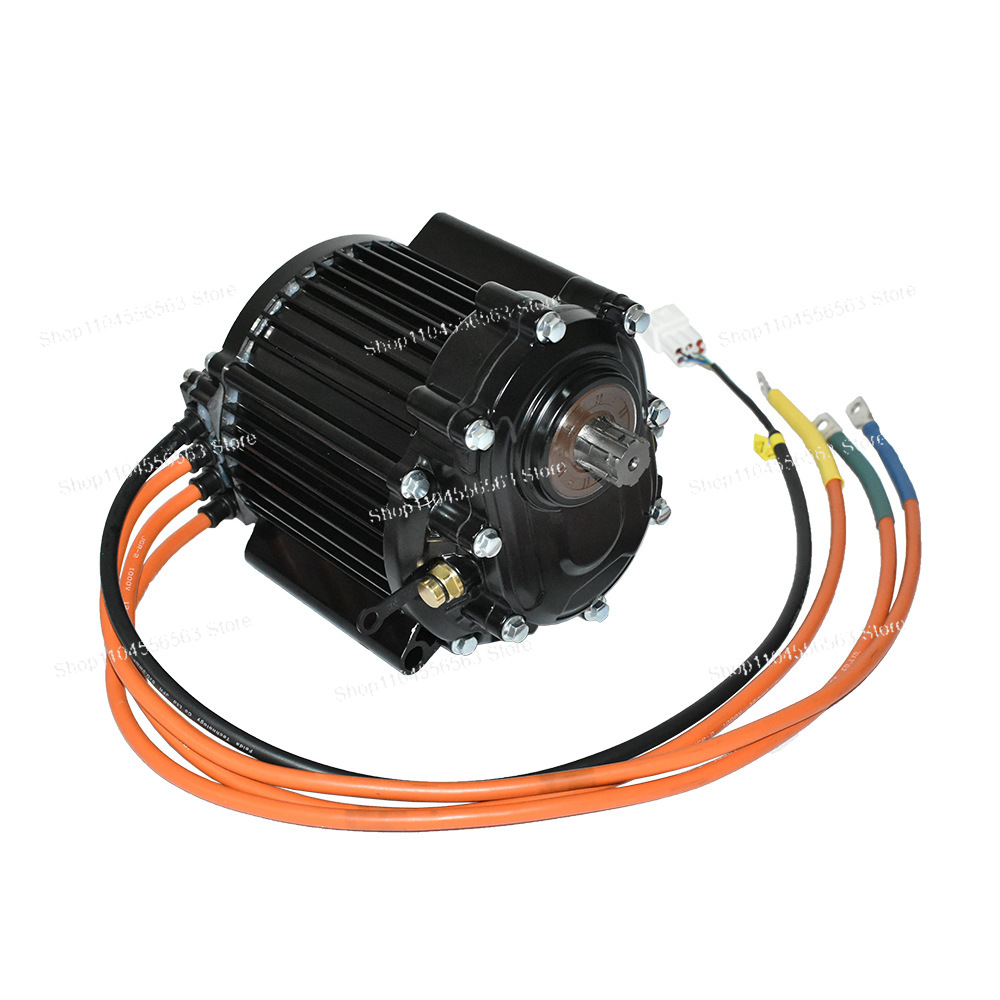 2000W Mid Drive Brushless Moto - High Torque Brushless Mid Motor Kit review and price