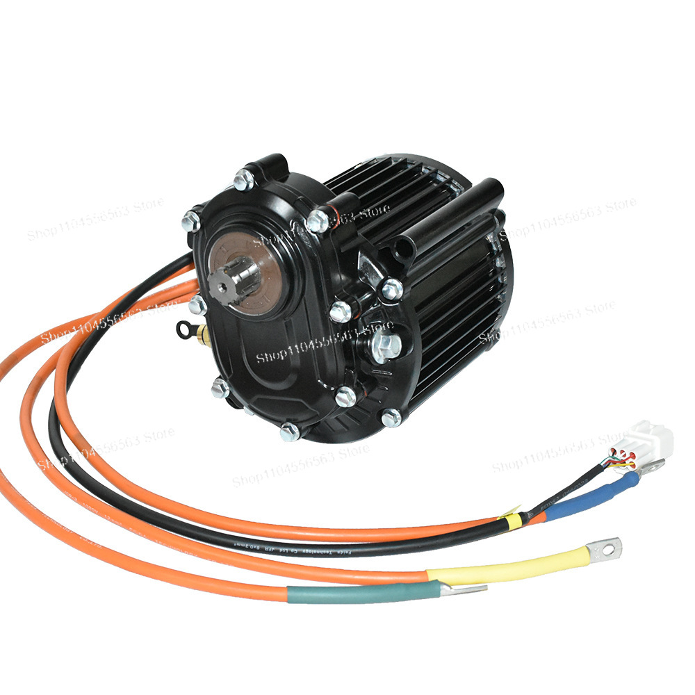 2000W Mid Drive Brushless Moto - High Torque Brushless Mid Motor Kit review and price