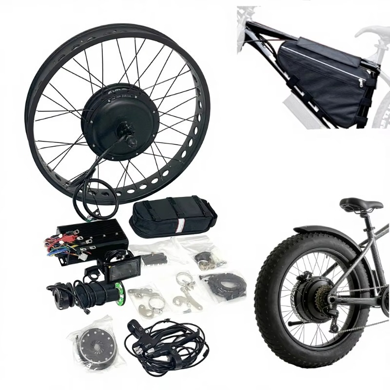 Super Fat Tire Hub Motor Kit 2 - 5000W Hub Motor Kit 72V review and price