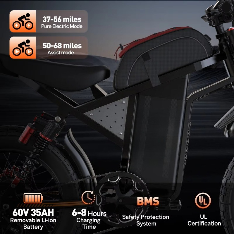 Bopzin 3000W 60V 35Ah Stealth  - 3000W Stealth Bomber Motor review and price