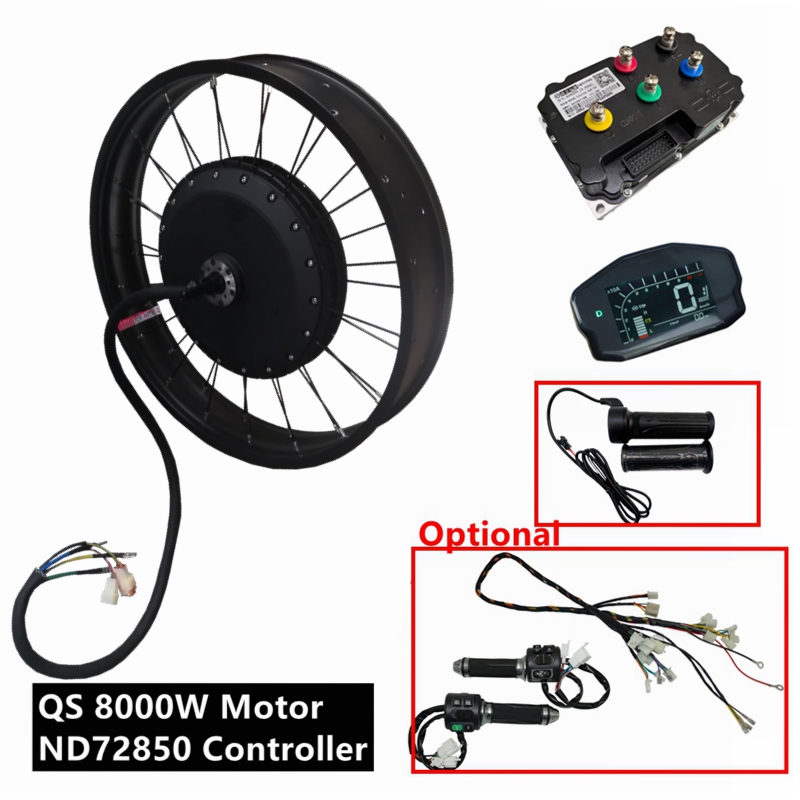 NBpower/QS273 V3 72v 8000W Fat - 72V 8000W Brushless Hub Motor review and price
