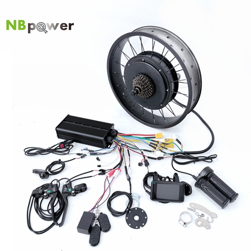 NBpower 72V 5000W 70-90km/h BL - 5000W Hub Motor Kit 72V review and price
