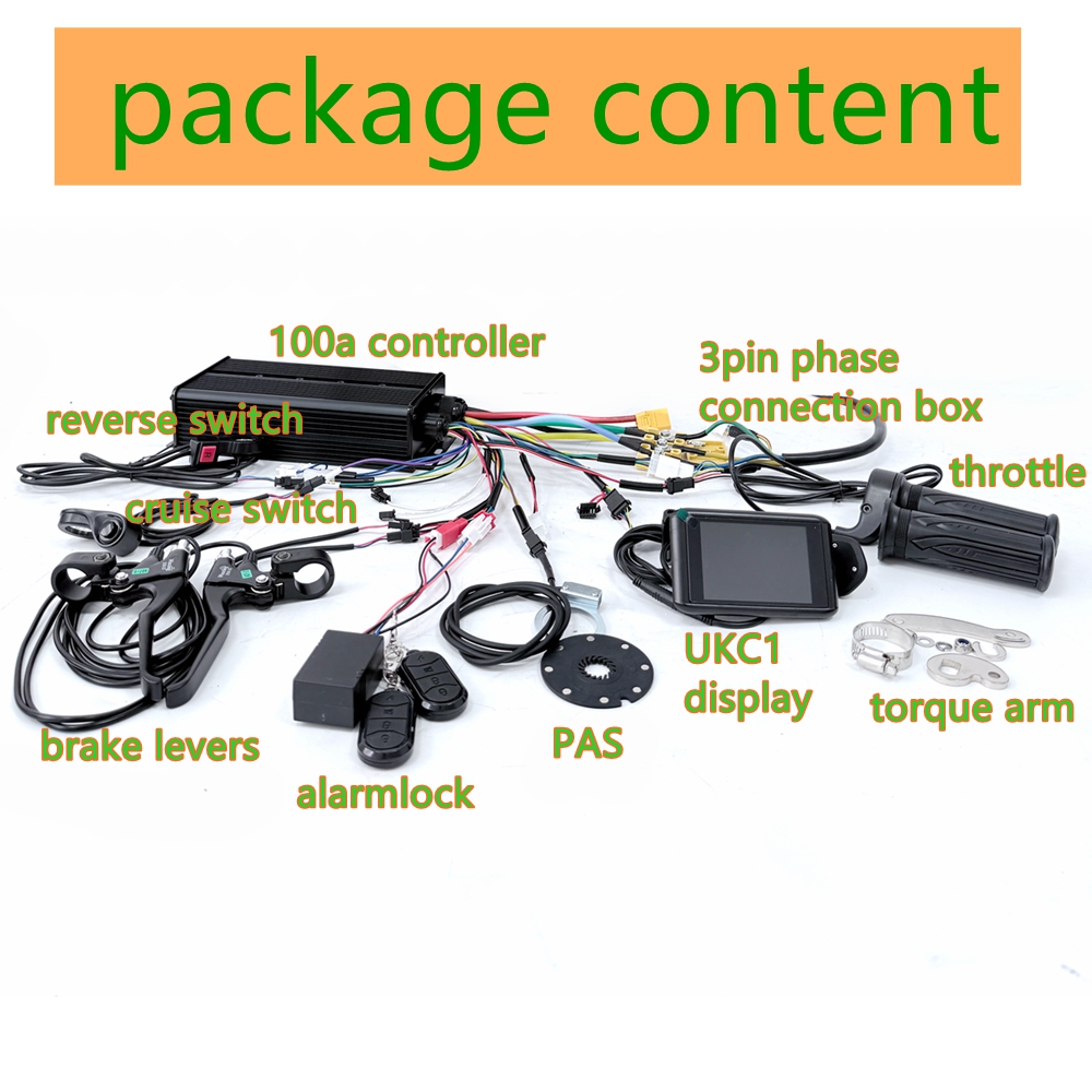 NBpower 72V 5000W 70-90km/h BL - 5000W Hub Motor Kit 72V review and price