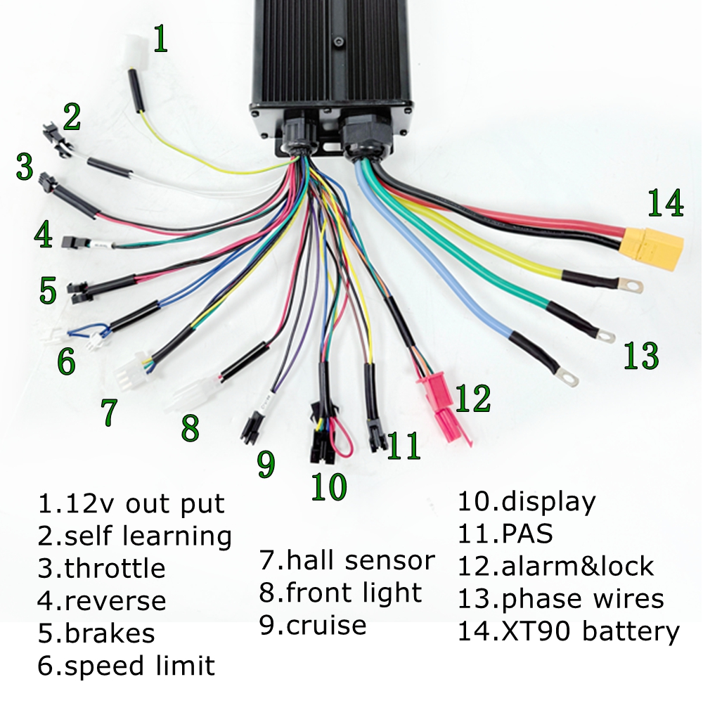 NBpower 72V 5000W 70-90km/h BL - 5000W Hub Motor Kit 72V review and price