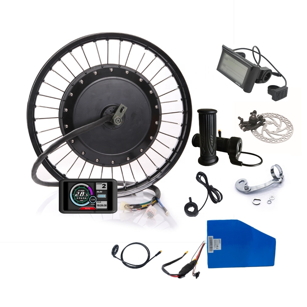 Big Torque Electric Bicycle Bi - 5000W Hub Motor Kit 72V review and price