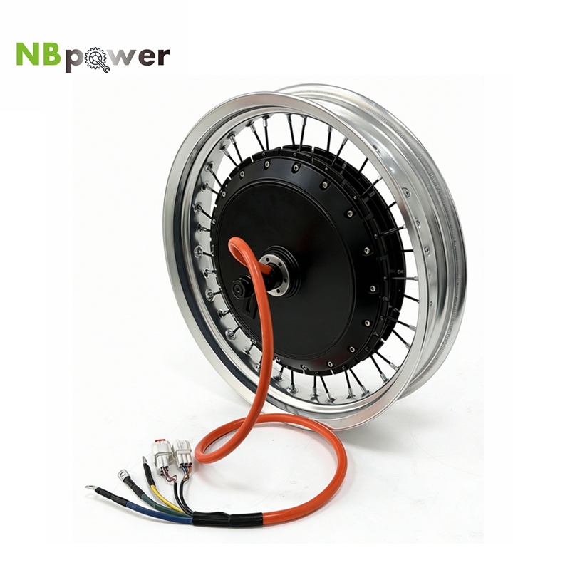Colorful 17x3.0 NBpower/QS V3  - 72V 8000W Brushless Hub Motor review and price