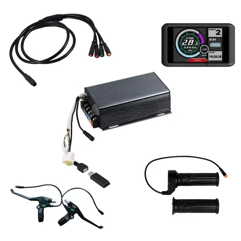72v 150A Sabvoton sinewave con - 5000W Hub Motor Kit 72V review and price