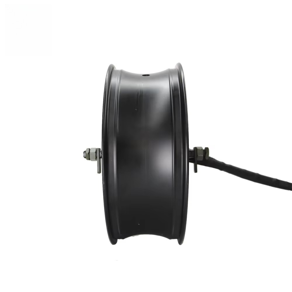 Hot selling:17X6.0 Inch 273 12 - 12000W Electric Motorcycle Hub Motor review and price