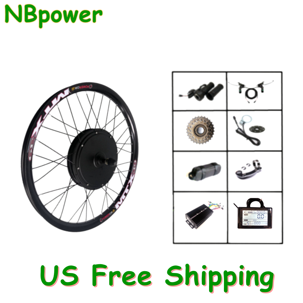 US StockNBpower 70km/h 72v 200 - Dual Motor Ebike Kit 2000W review and price