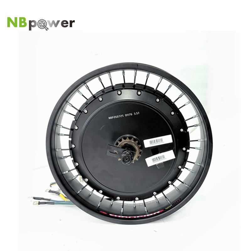 NBpower/QS V3 273 40H Motorcyc - 72V 8000W Brushless Hub Motor review and price