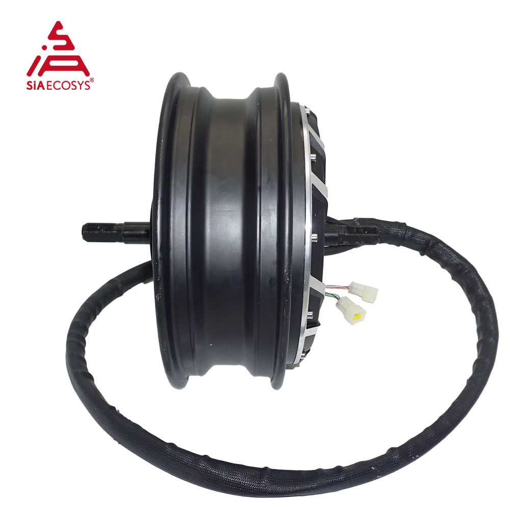 QS Motor 12000W 12x3.5inch QS2 - 12000W Electric Motorcycle Hub Motor review and price