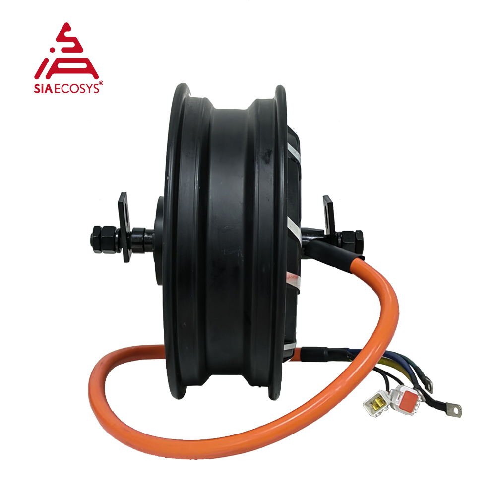QS Motor 12000W 12x3.5inch QS2 - 12000W Electric Motorcycle Hub Motor review and price