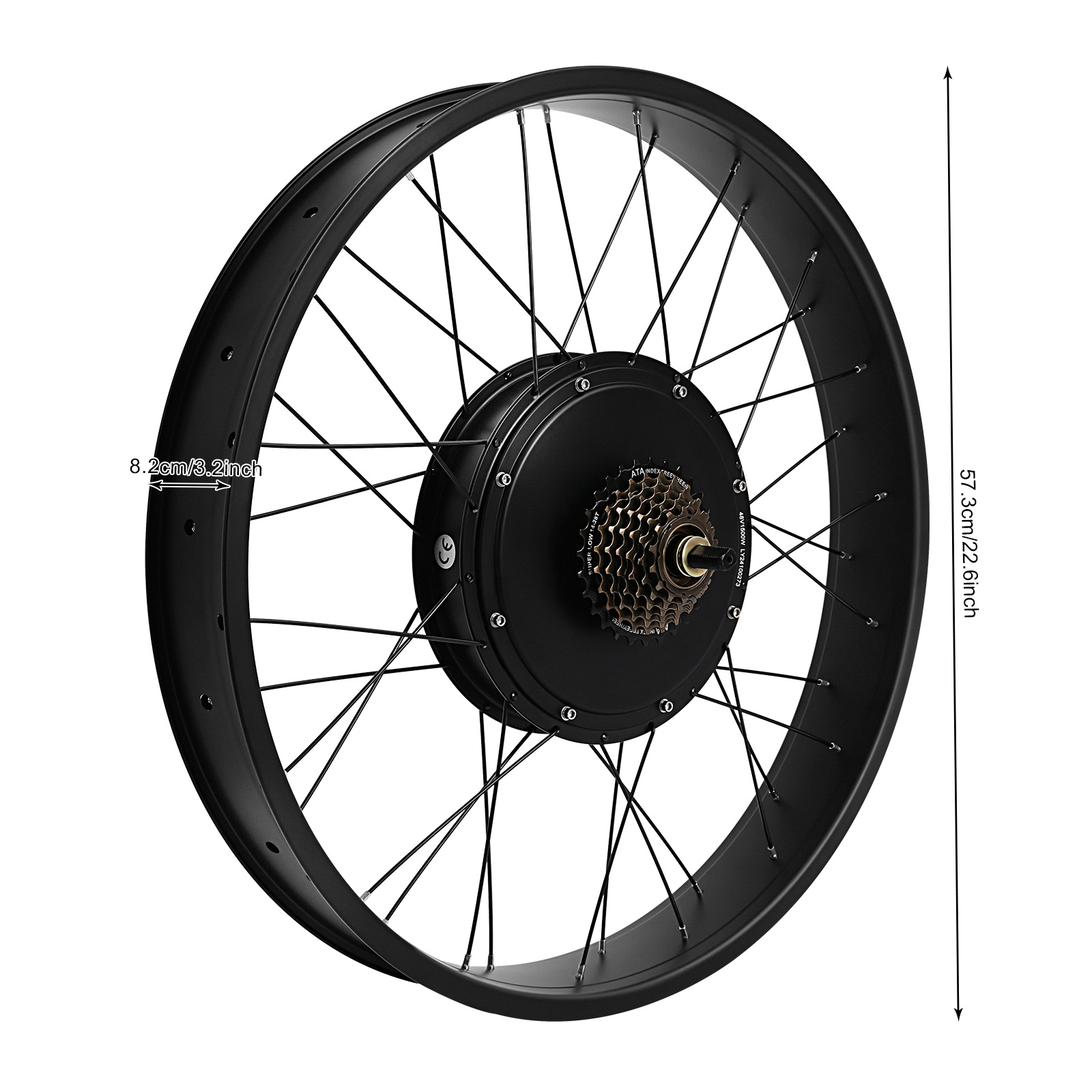 26 Inch Electric Bike Conversi - Fat Tire Electric Bike Conversion Kit 1500W review and price