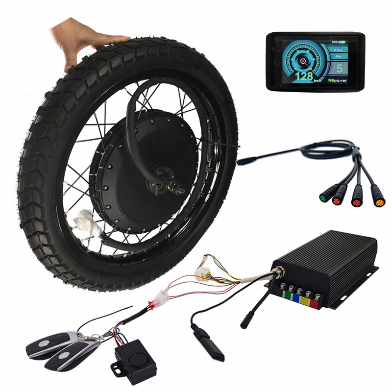 QS 273 V3 72v 8000W Ebike kit  - 72V 8000W Brushless Hub Motor review and price