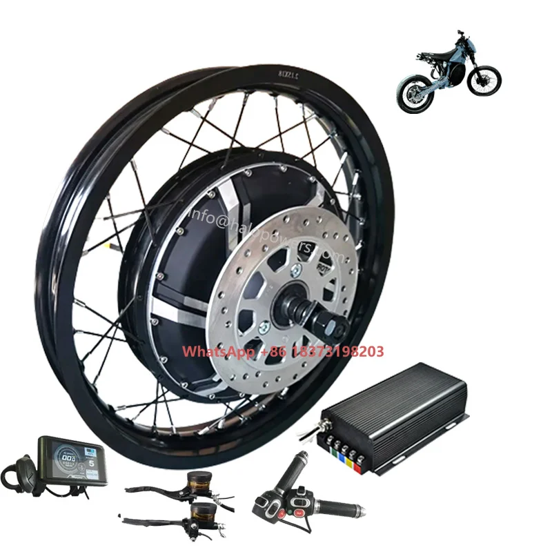 72v 96v QS 273 V3 12000w 15000 - 12000W Electric Motorcycle Hub Motor review and price