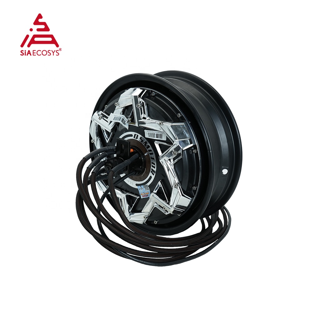 QS Motor 12x3.5 Inch QS260 70H - 12000W Electric Motorcycle Hub Motor review and price