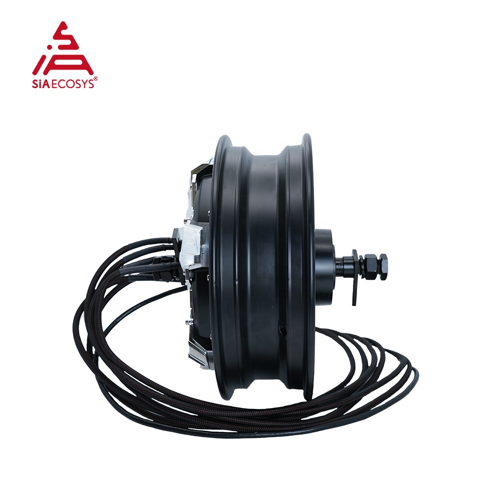QS Motor 12x3.5 Inch QS260 70H - 12000W Electric Motorcycle Hub Motor review and price