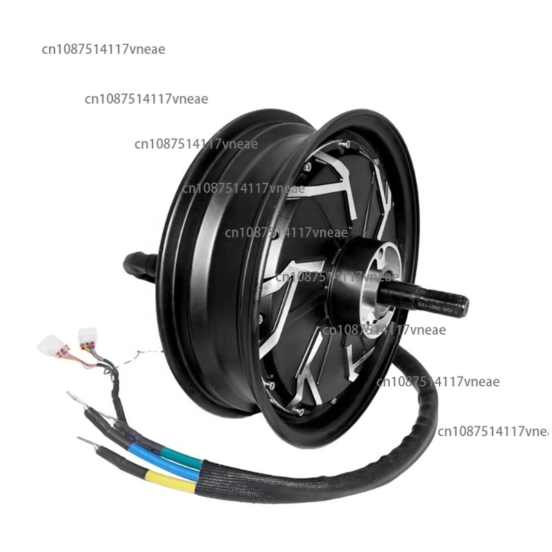 Motor 12000W 12x3.5inch QS260  - 12000W Electric Motorcycle Hub Motor review and price