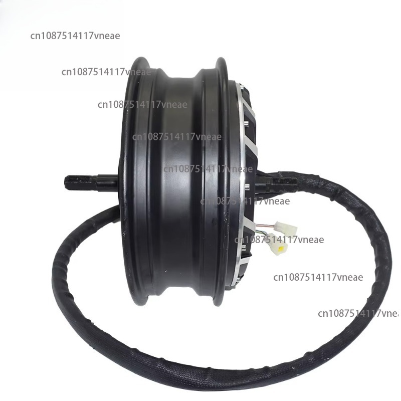 Motor 12000W 12x3.5inch QS260  - 12000W Electric Motorcycle Hub Motor review and price