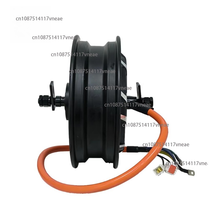 Motor 12000W 12x3.5inch QS260  - 12000W Electric Motorcycle Hub Motor review and price