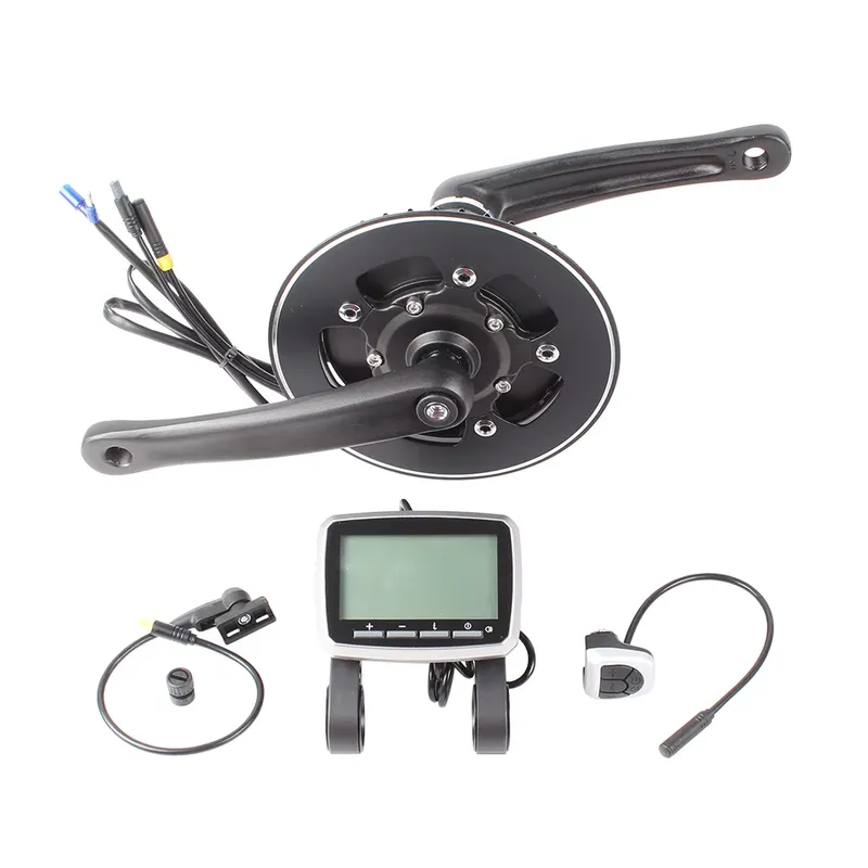 2026 Tongsheng TSDZ2 36V 350w  - Torque Sensor Mid Drive Motor Kit review and price