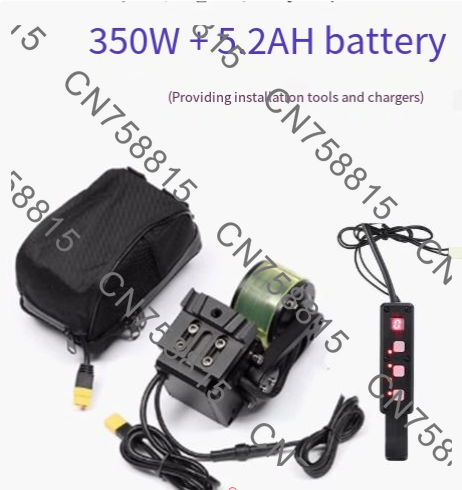 For Commuter & Mountain Bikes， - Mid Drive Conversion Kit 1000W review and price