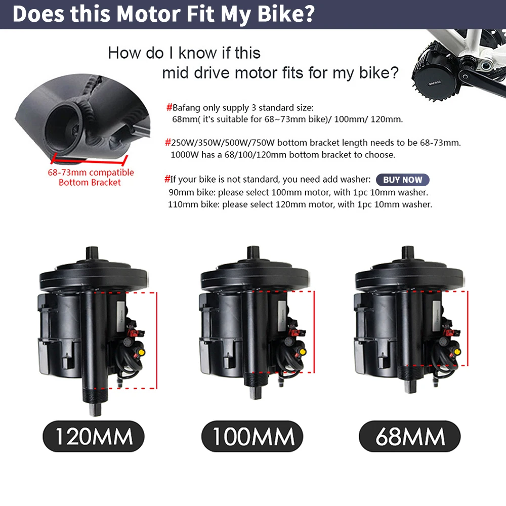 Bafang BBSHD 1000W 52V 48V 68m - Mid Drive Conversion Kit 1000W review and price
