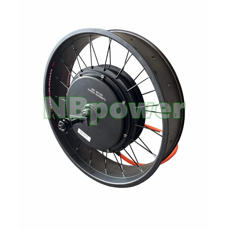 NBpower QS205 72V 5000W 170/19 - 5000W Hub Motor Kit 72V review and price