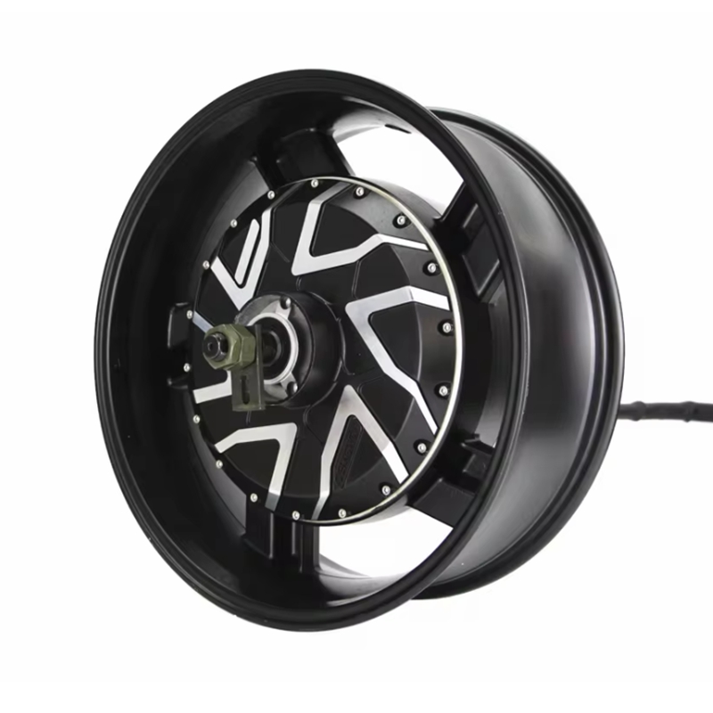 QS Motor 12000W 17X6.0inch V41 - 12000W Electric Motorcycle Hub Motor review and price