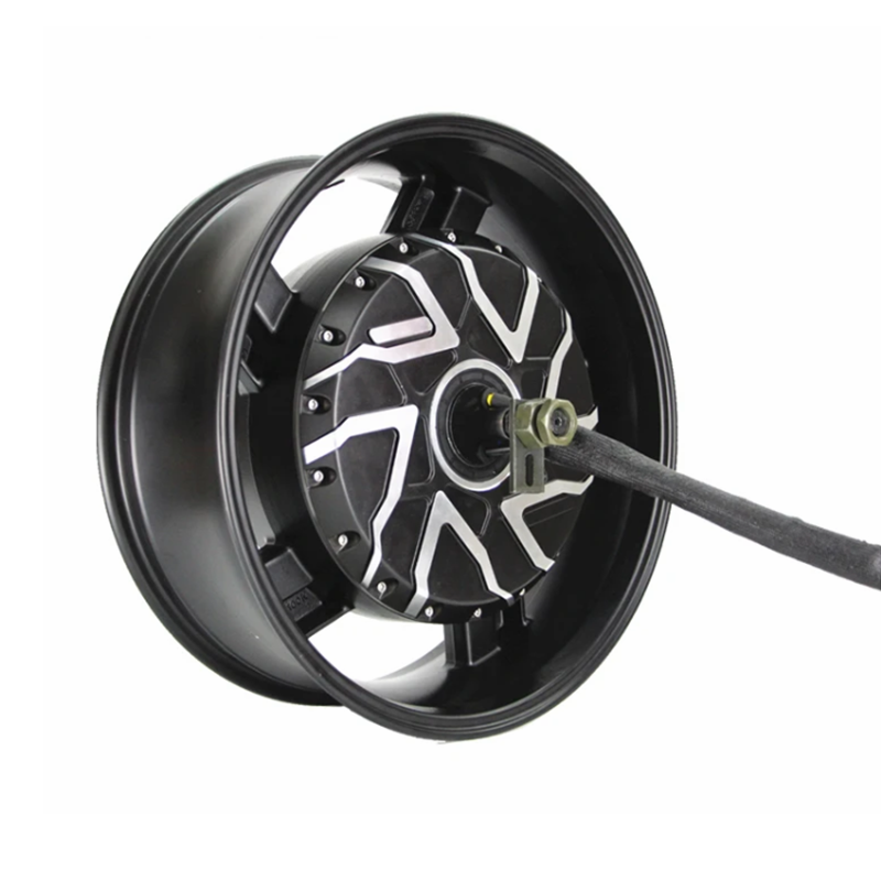 QS Motor 12000W 17X6.0inch V41 - 12000W Electric Motorcycle Hub Motor review and price