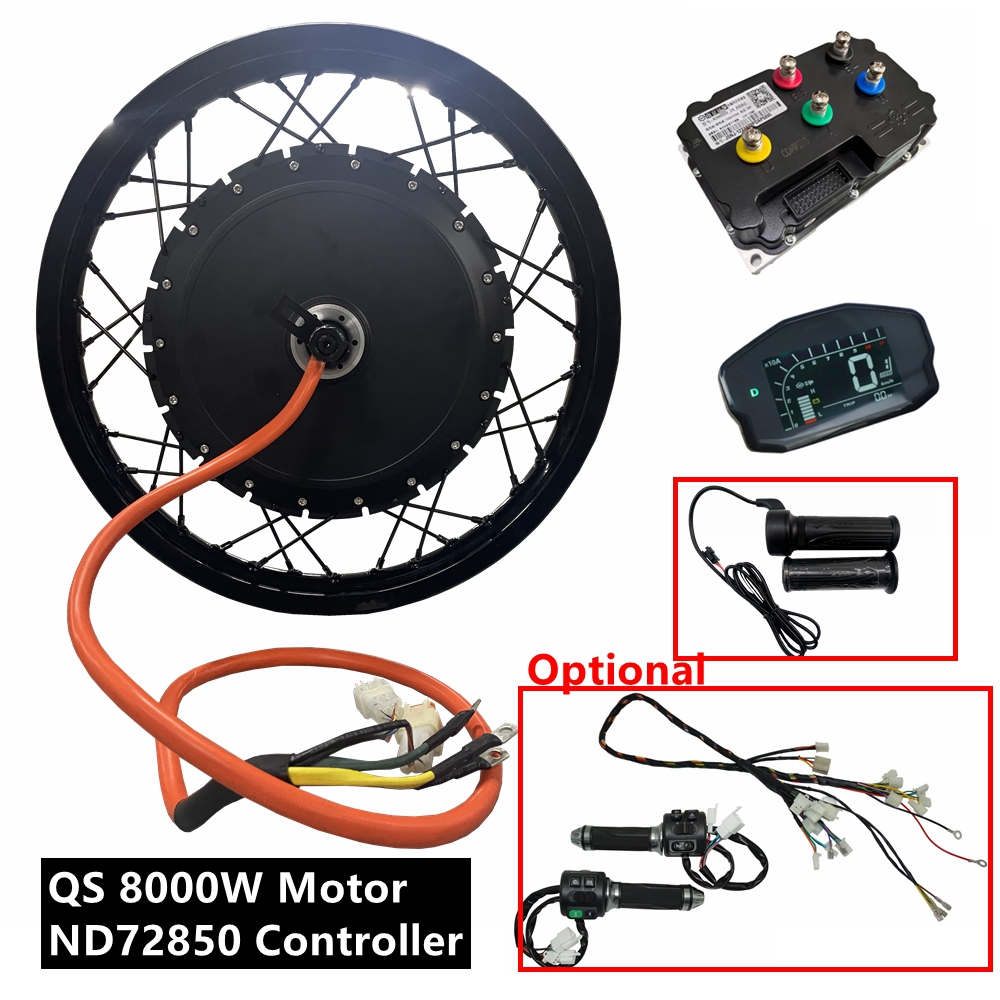 NBpower/QS273 V3 72v 8000W Ebi - 72V 8000W Brushless Hub Motor review and price