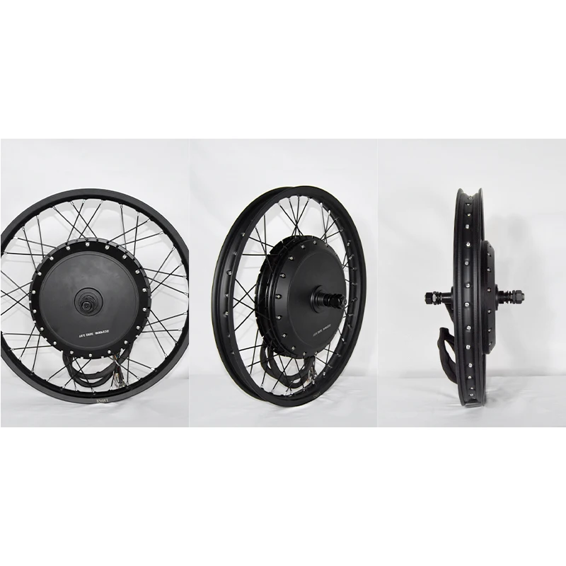Rear Wheel  Hub Motor 6000w 80 - 12000W Electric Motorcycle Hub Motor review and price
