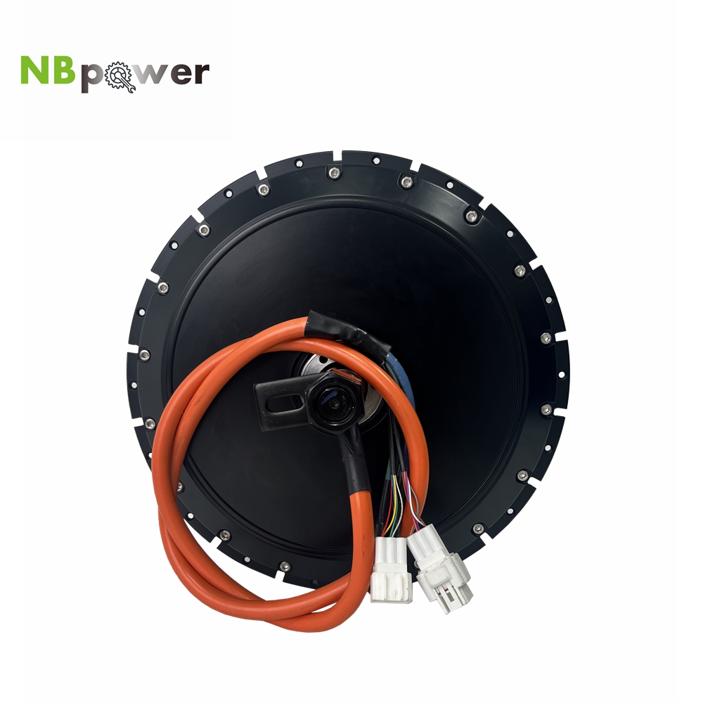 NBpower 18x22mm Axle  40H QS 2 - 72V 8000W Brushless Hub Motor review and price
