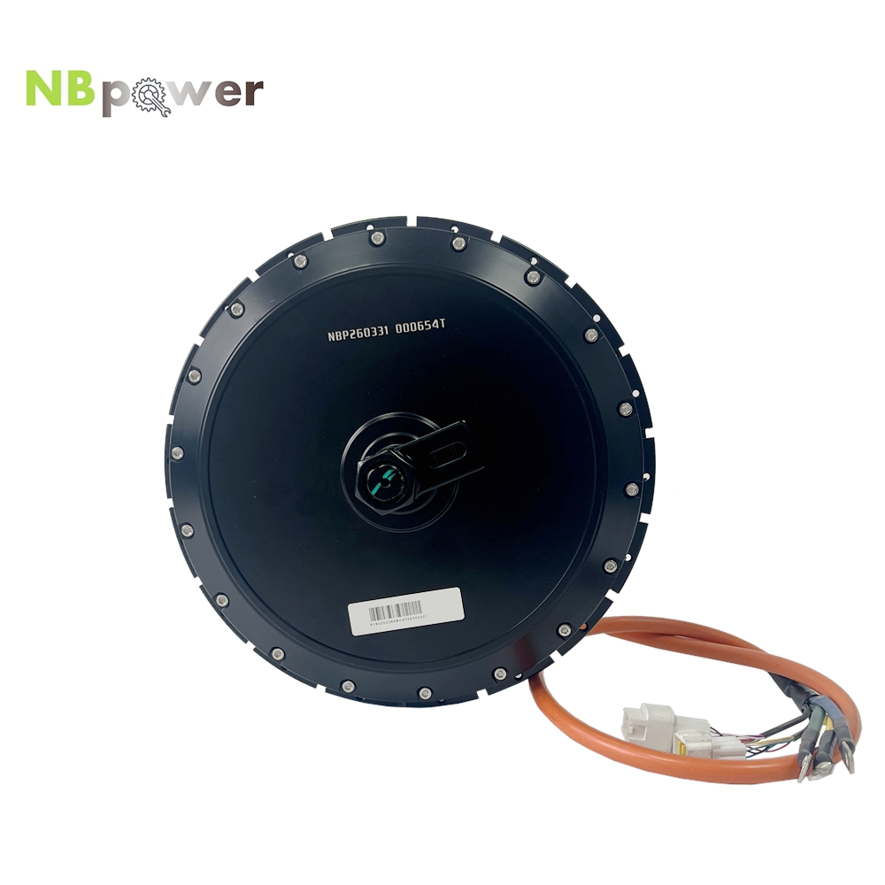 NBpower 18x22mm Axle  40H QS 2 - 72V 8000W Brushless Hub Motor review and price
