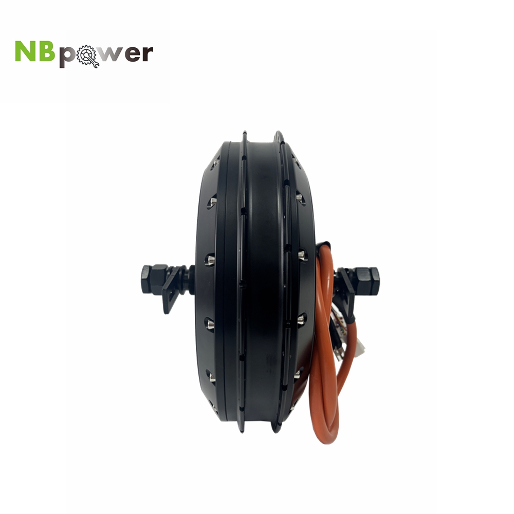 NBpower 18x22mm Axle  40H QS 2 - 72V 8000W Brushless Hub Motor review and price