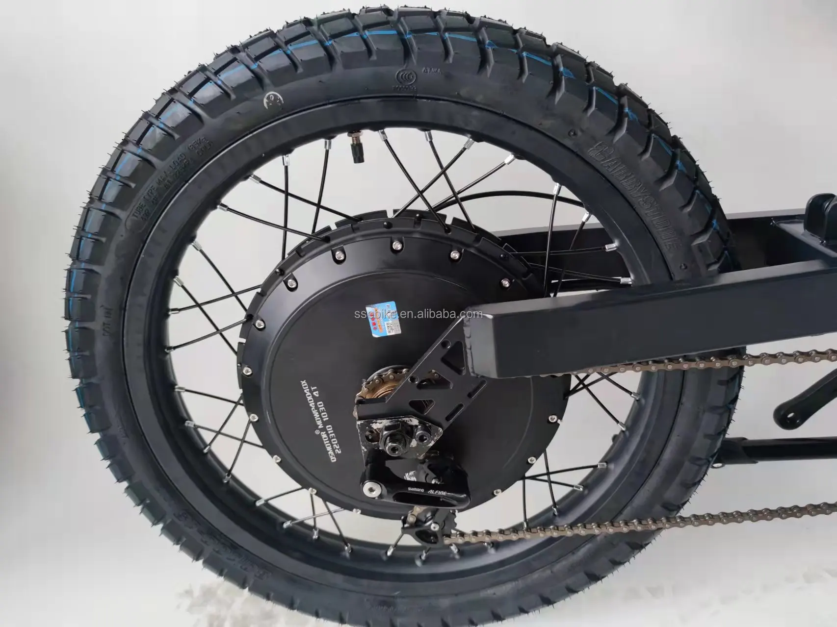 QS273 Electric Motorcycle/Bicy - 12000W Electric Motorcycle Hub Motor review and price