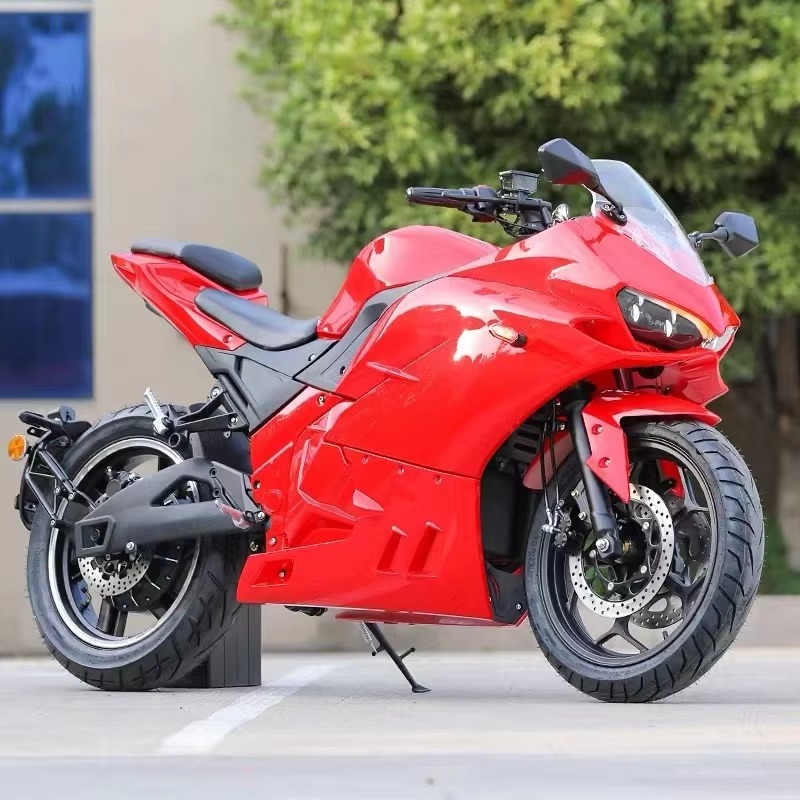 DKD Electric Racing Motorcycle - 72V 8000W Brushless Hub Motor review and price