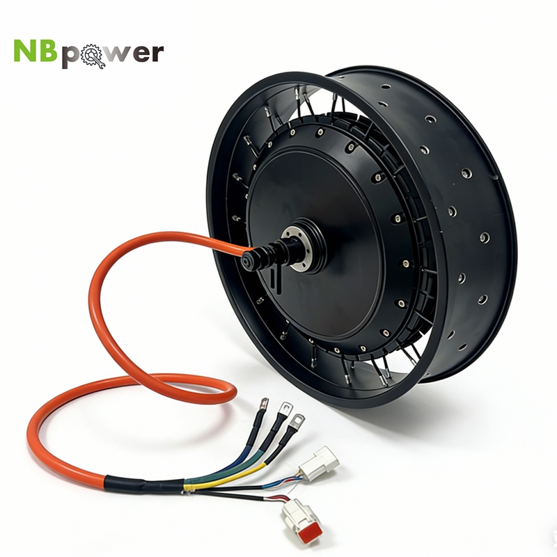 NBpower/QS 273 40H 48-96v rate - 72V 8000W Brushless Hub Motor review and price