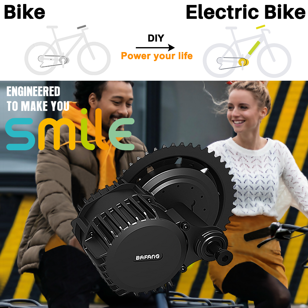 Bafang M615 G320.1000 48V 52V  - Mid Drive Conversion Kit 1000W review and price