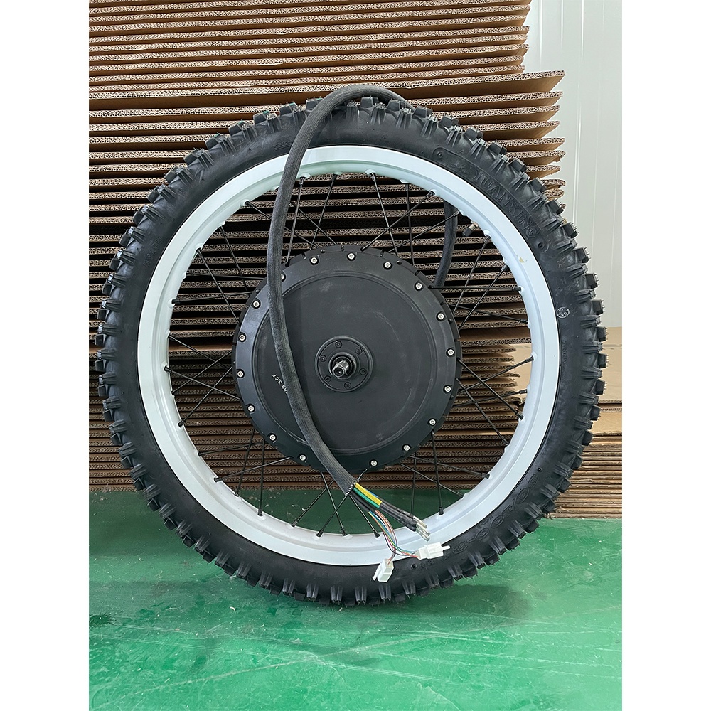18'' 19'' 21''  Motorcycle Whe - 72V 8000W Brushless Hub Motor review and price