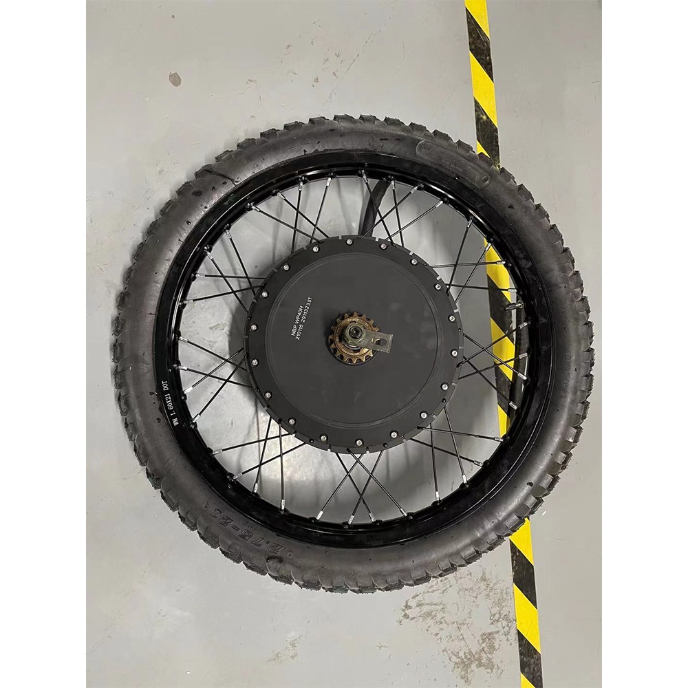 18'' 19'' 21''  Motorcycle Whe - 72V 8000W Brushless Hub Motor review and price