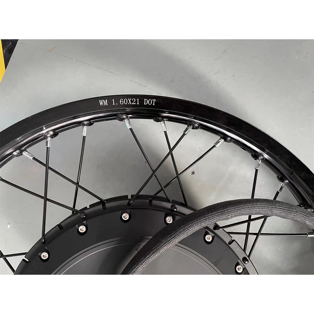 18'' 19'' 21''  Motorcycle Whe - 72V 8000W Brushless Hub Motor review and price