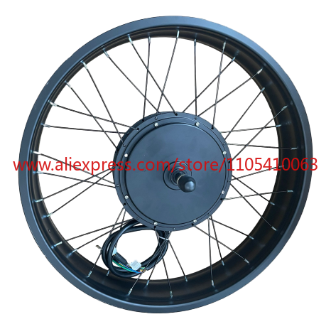48V 60v 72v 5000w Fatbike Fat  - 5000W Hub Motor Kit 72V review and price