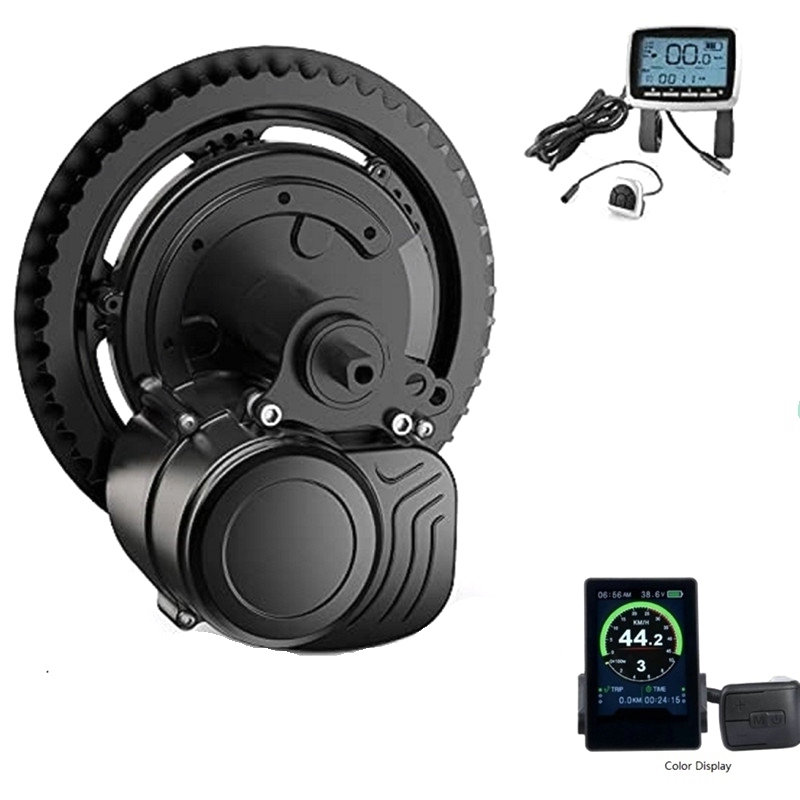Tongsheng TSDZ2B BB 120mm 100m - Torque Sensor Mid Drive Motor Kit review and price