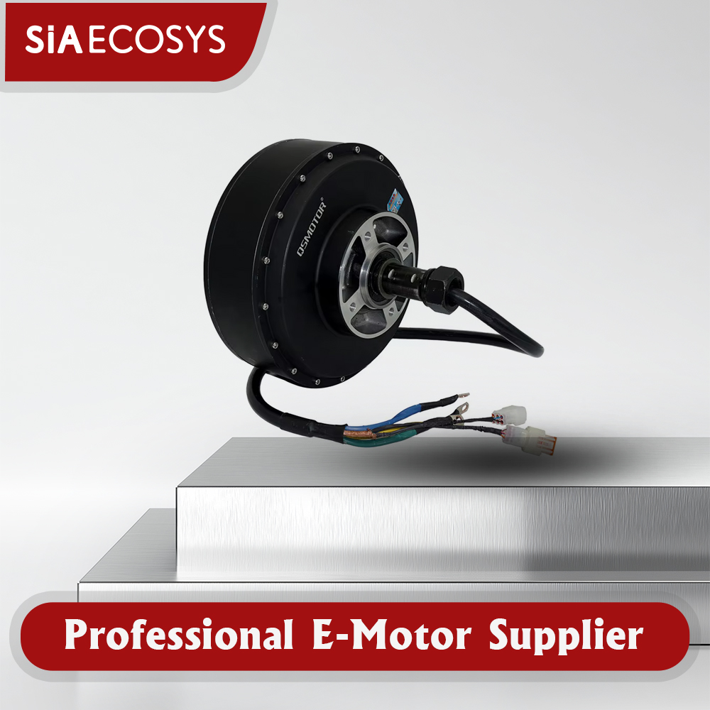 QSMOTOR 8000W QS273 V3 Brushle - 72V 8000W Brushless Hub Motor review and price
