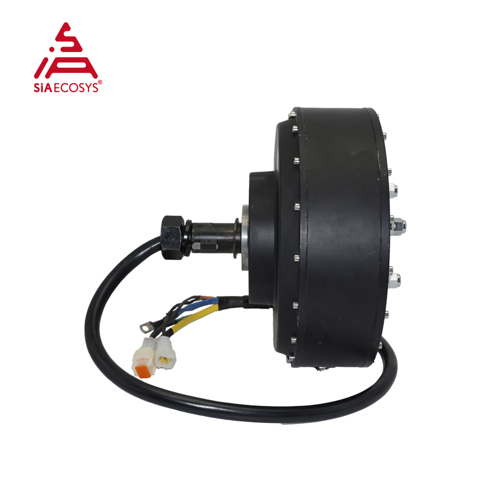 QSMOTOR 8000W QS273 V3 Brushle - 72V 8000W Brushless Hub Motor review and price