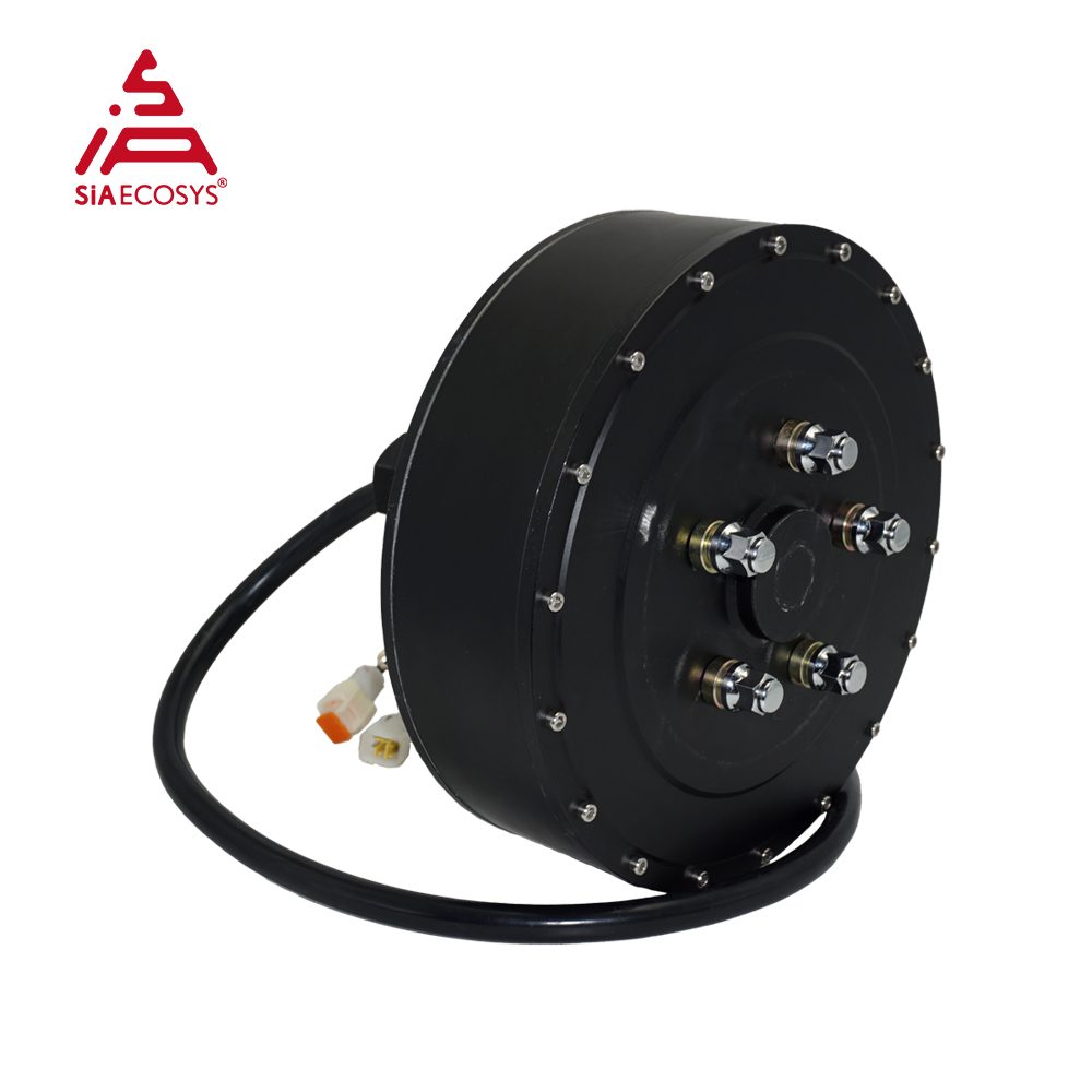 QSMOTOR 8000W QS273 V3 Brushle - 72V 8000W Brushless Hub Motor review and price