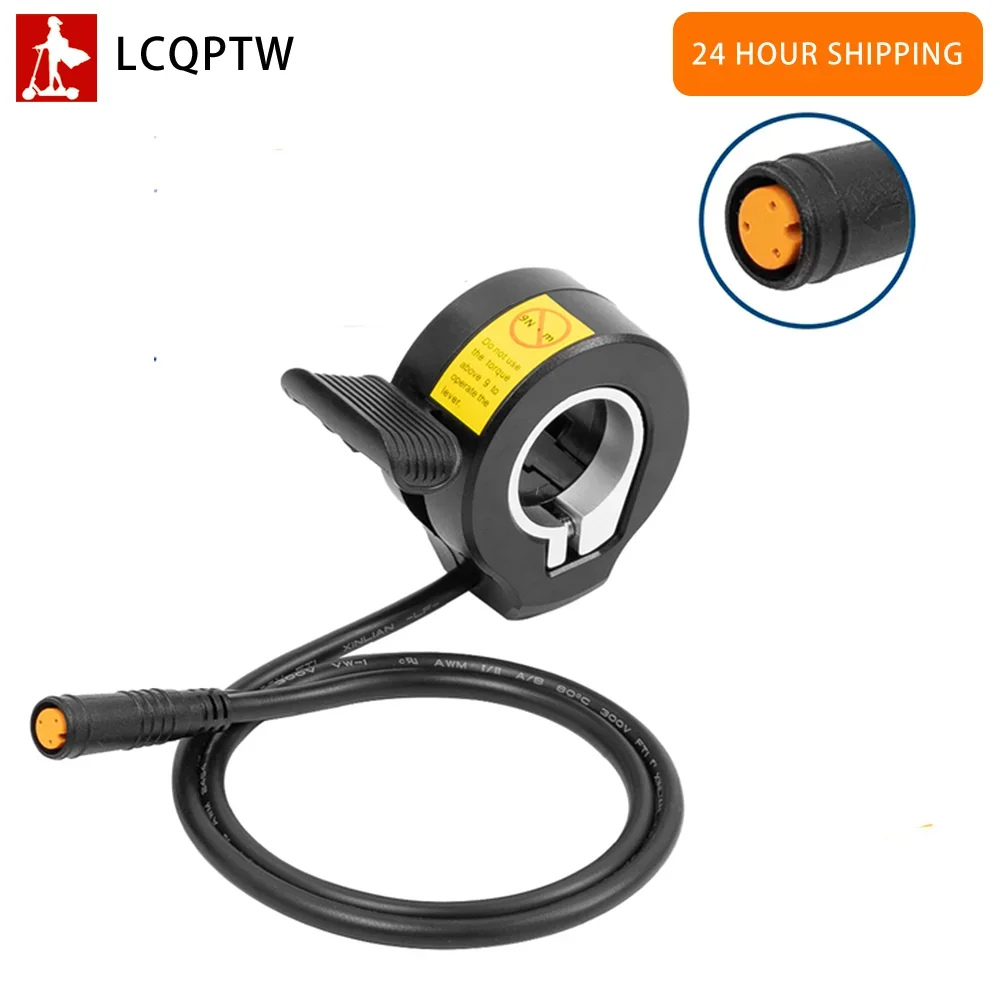 Ebike Thumb Throttle 130X for  - Mid Drive Conversion Kit 1000W review and price